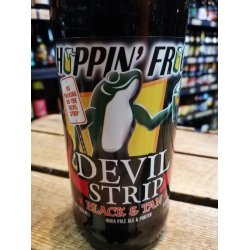 Hoppin' Frog Devil Strip Black & Tan